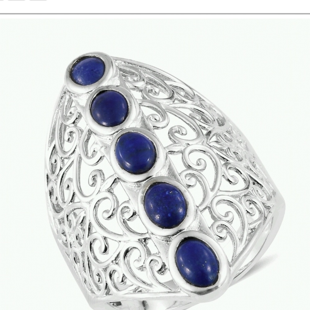 Lapis Lazuli ring